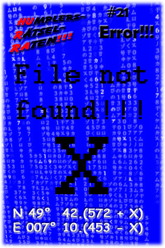 Grafik kann derzeit nicht angezeigt werden - Server down - bitte gedulden und wieder probieren.